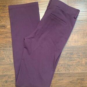 Betabrand Deep Plum Leggings Medium